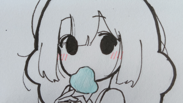 【Original Animation】Would you like some ice cream?