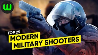 Top 25 PC Military Shooters (2010-2019) | whatoplay