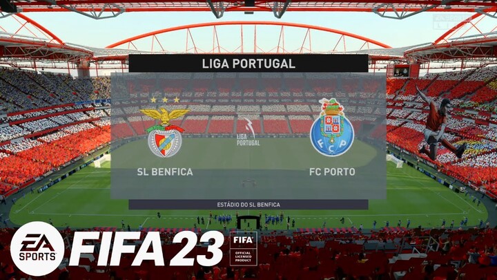 FIFA 23 - Porto vs Benfica | Liga portugal #fifa23 #ps5 #fifa23gameplay