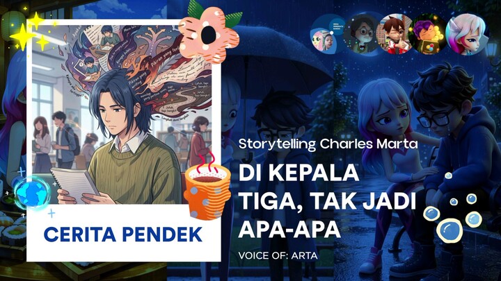 Arta : Di Kepala Tiga, Tak Jadi Apa-Apa | Storytelling Cerpen Charles Marta