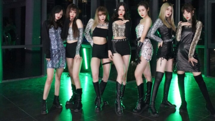 【Rắn - Girls Planet 999】7 cô rắn gợi cảm nhảy múa trực tuyến và thậm chí cả quần áo và vóc dáng của 