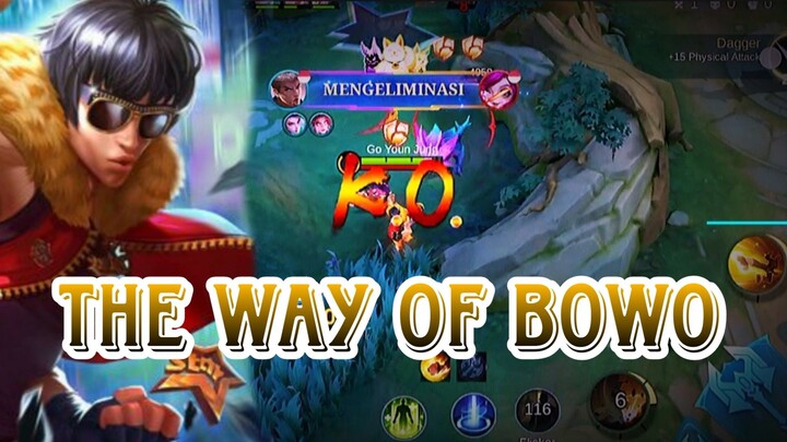 THE WAY OF BOWO