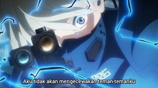 Kaiju No. 8 Season 2 Episode 7 Bahasa Indonesia - Reno Berhasil Menggunakan Kaiju No. 6