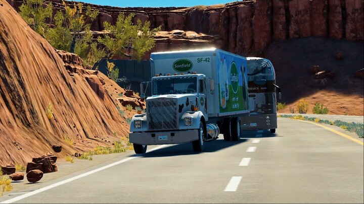 Truck VS Speedbumps Eps 22