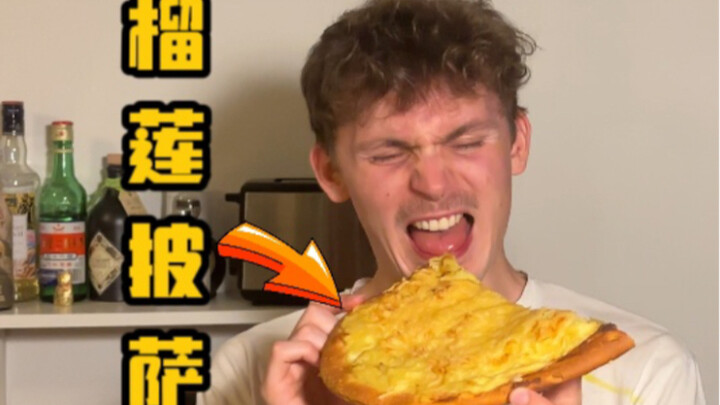 German Roommate: Why does this damn pizza made by Orientals smell AND smell SO GOOD at the same time