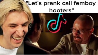 xQc Reacts to the Funniest Tik Toks on the Internet