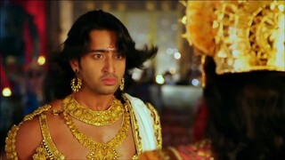 ARJUNA MENGANGKAT SENJATA DI HADAPAN RAJA ANGGA KARNA YANG MERUPAKAN SEKUTU HASTINAPURA EPS. 55