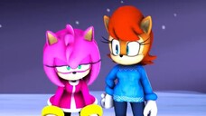 Sonic's Snowball Showdown