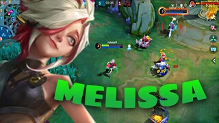 FULL DAMAGE INSANE MELISSA🤯