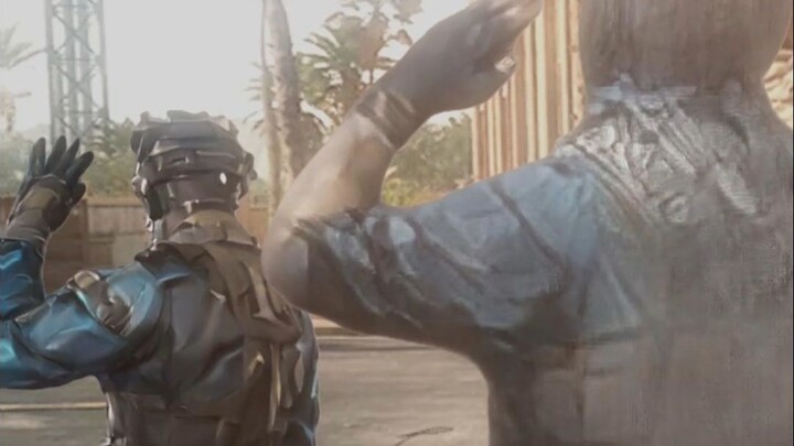 Khi anh ấy chuẩn bị đối đầu với cuộc sống