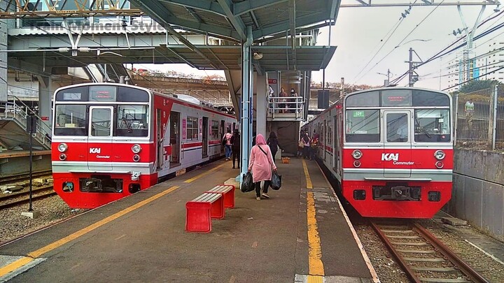 Kereta Music Video | Pudar - Rossa, Cover Lagu Anime (AI Music !)【KMV】