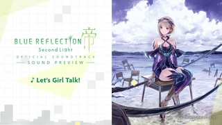 BLUE REFLECTION: Second Light - BGM Sample