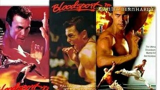 BLOOD SPORT III - DANIEL BERNHARDT'S MOST IMPRESSIVE ACTION FLICK & PROBABLY THE BEST SEQUEL