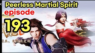 peerless martial spirit E193 sub indo