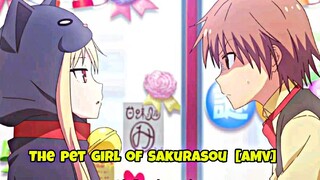 The pet girl of Sakurasou  [AMV]  / " You belong with me "