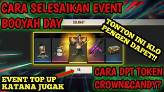 KULGAR‼CARA CEPAT SELESAIKAN EVENT BOOYAH DAY FREE FIRE