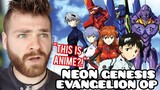 First Time Reacting to "NEON GENESIS EVANGELION Openings" | A Cruel Angel's Thesis | New Anime Fan!