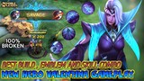 Valentina Mobile Legends , Valentina Gameplay Best Build And Skill Combo