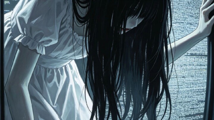 sadako ilustration  short movie