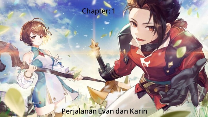 chapter 1 (1-1, 1-2) ternyata kalung peninggalan kakek ku ada sosok tidak dikenali ?