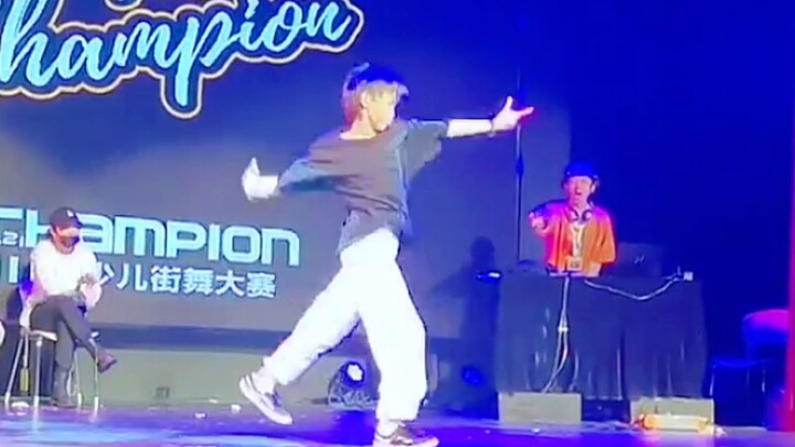 Zhang Guiyuan's 2021 Super Champion Junior Street Dance Competition