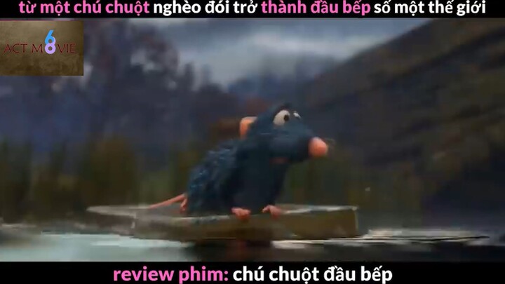 Nội dung phim: Chú chuột đầu bếp phần 2 #Reviewphimhay