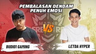 Budi01 Gaming vs LetDa Hyper: Skill Siapa Lebih GG Main FF? | Mabar Free Fire Match 62 #short