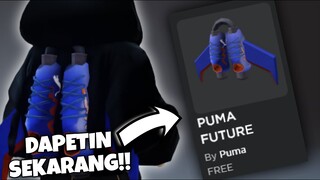 KEREN!! ITEM GRATIS PUMA FUTURE JETPACK DI EVENT PUMA FUTURELAND DAPETIN SEKARANG!!