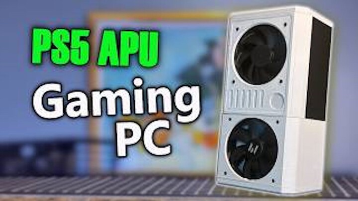 This Gaming PC Has A PS5 APU
