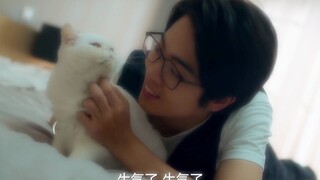 【你好喵室友】想做杨天翔的猫，这个女友视角太爱了
