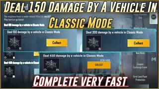 Deal 150 Damage By A Vehicle In Classic Mode | Deal 450 Damage By A Vehicle In Classic Mode