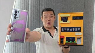 OPPO Reno 6 Pro+ Detective Conan Edition Unboxing [English]