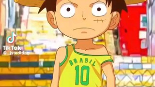 luffy Brazilian dance