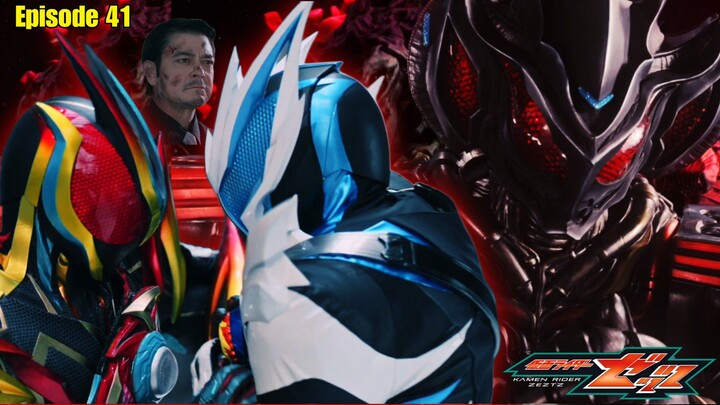 KEHANCURAN ORGANISASI CODE - Alur Cerita Kamen Rider Zeztz Episode 41