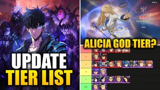 Update TIERLIST Terbaru Setelah Update! ALICIA Jelek/Bagus? | Solo Leveling: ARISE