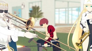 【FGO Summer Event】The Leap Team and their blacksmith Muramasa