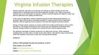 Virginia Infusion Therapies