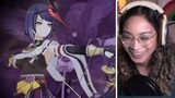 Character Demo - "Kujou Sara: Thunderous Devotion" Reaction! | Genshin Impact | Lorie on Twitch