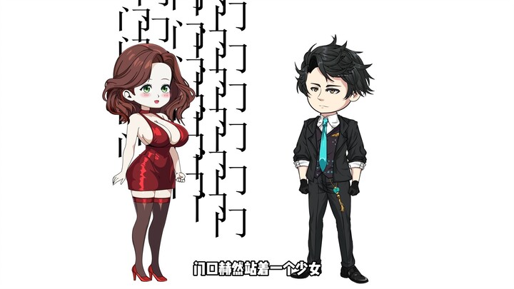 自己写的小说做动画