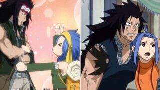 #fairy kỉ niệm của Gajeel và Gale