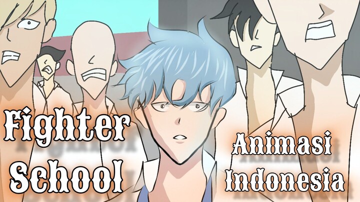 FIGHTER SCHOOL TRAILER ANIMASI INDONESIA