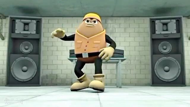 Killer Bean 4k forever animation