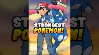 How Is Ash Ketchum's GRENINJA Different? #shorts #ashketchum #pokemon