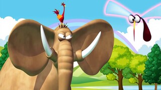 Gazoon - David dan Goliath | Kartun Lucu | Episode Baru | ToBo Kids TV Bahasa