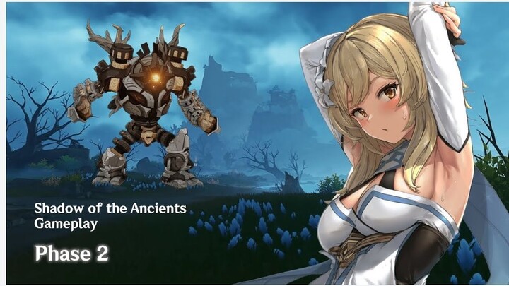 Shadow of the Ancient Phase 2 Gameplay [Genshin Impact]