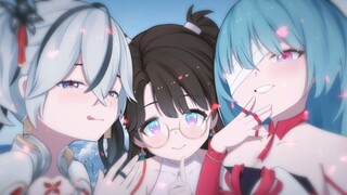 【大鸣王潮1566】为了她们多攒几发十连