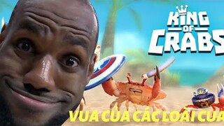 Mình Trở Thành Vua Của Các Loài Cua( lọt vào top 3)