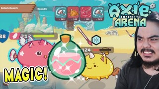 BBP (Bird, Beast, Plant) Magic SLP win! | Axie Infinity (Tagalog) #22