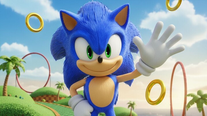 The AI made a video of me playing Sonic 2