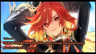 DEWI PERANG yang Membakar Dunia dengan Keanggunannya 🔥🔥🔥🔥🔥